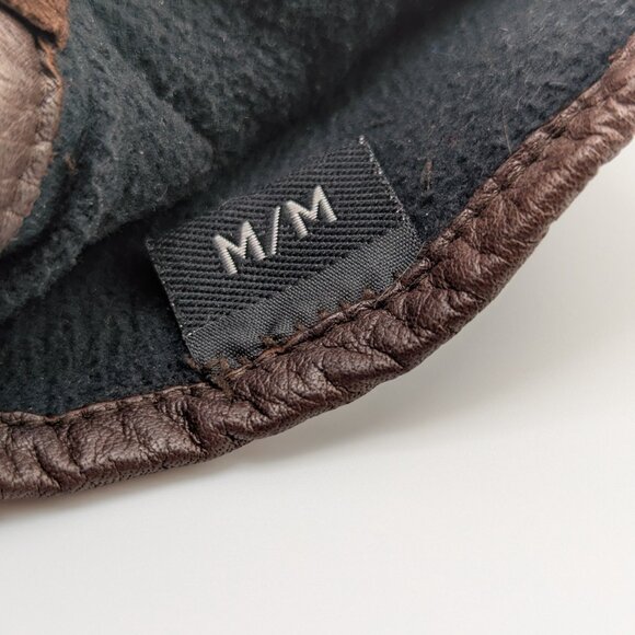 🤎 Women's Genuine Brown Leather Gloves – Soft, Sleek, & Stylish - Picture 5 of 6